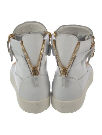 Giuseppe Zanotti Leather Sneakers