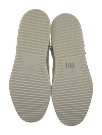 Giuseppe Zanotti Leather Sneakers