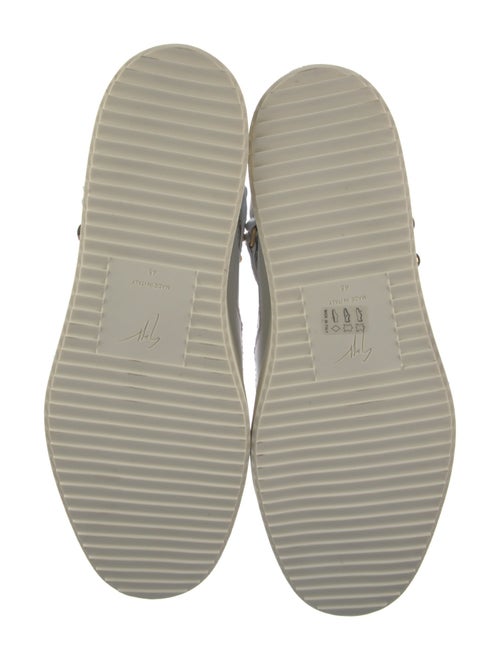Giuseppe Zanotti Leather Sneakers
