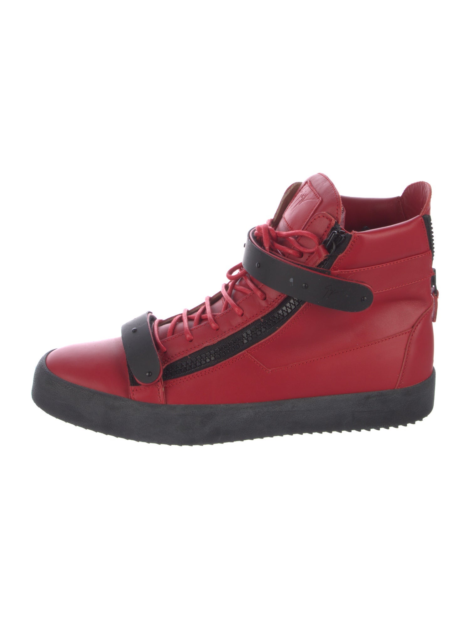 Giuseppe Zanotti Leather Sneakers