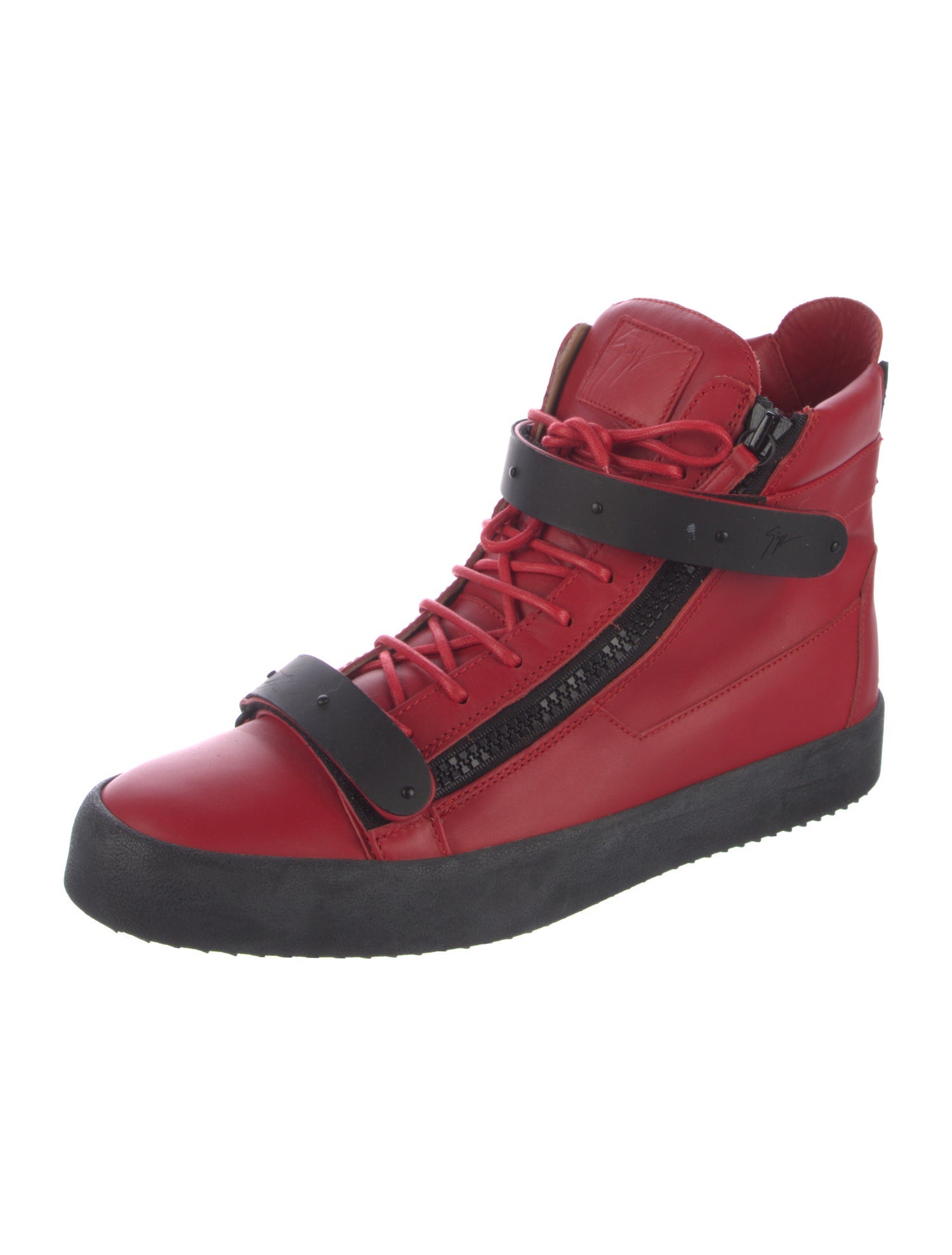 Giuseppe Zanotti Leather Sneakers