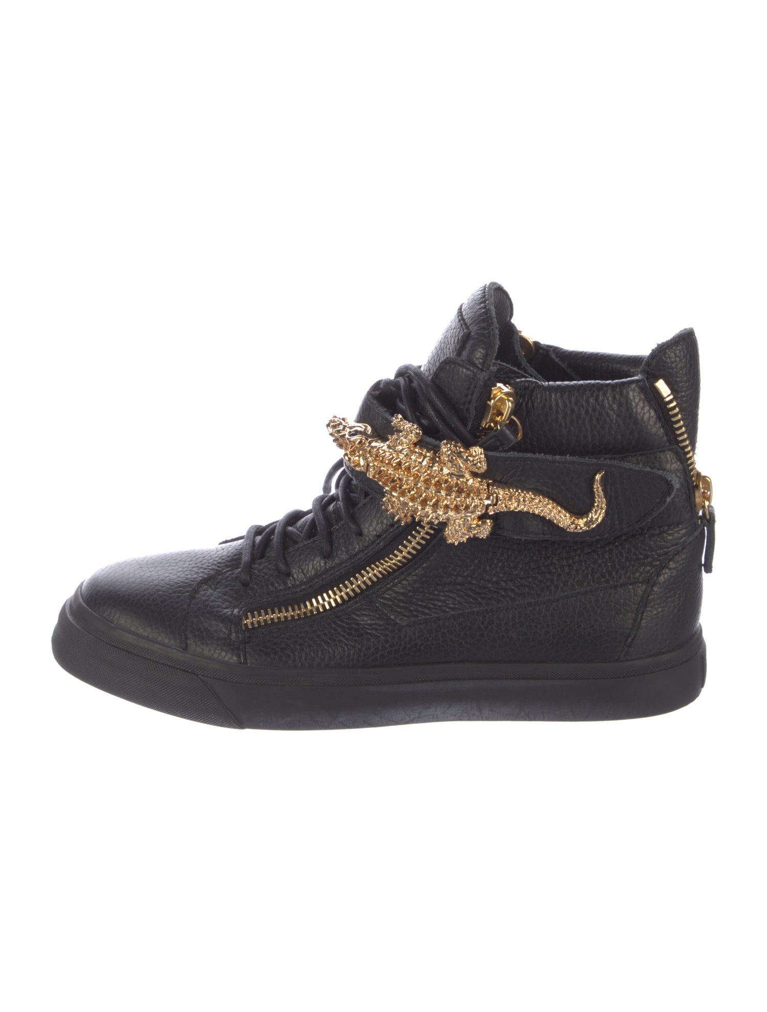 Giuseppe Zanotti Leather Sneakers