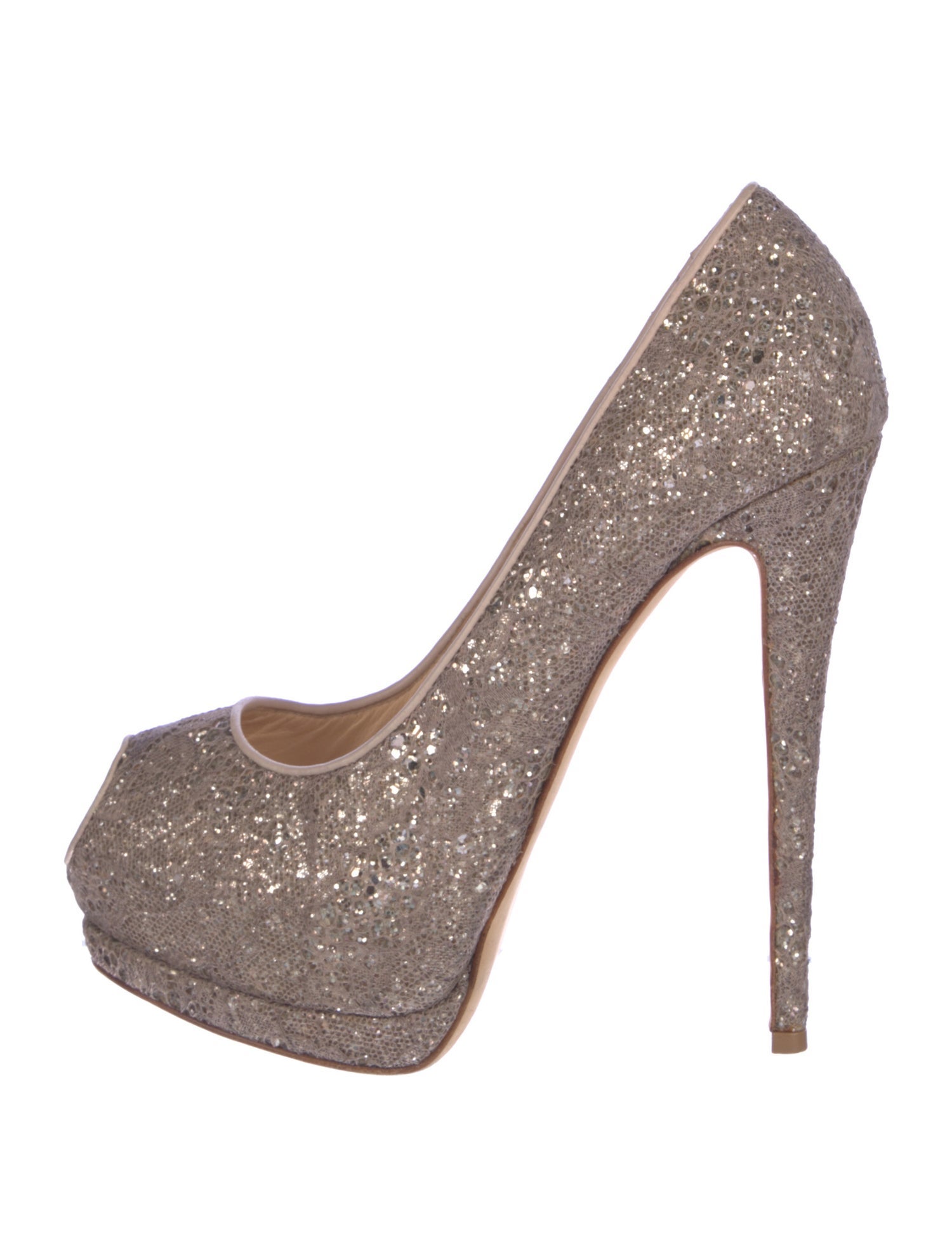 Giuseppe Zanotti Glitter Glitter Accents Pumps