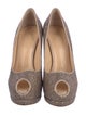 Giuseppe Zanotti Glitter Glitter Accents Pumps