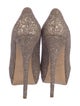Giuseppe Zanotti Glitter Glitter Accents Pumps