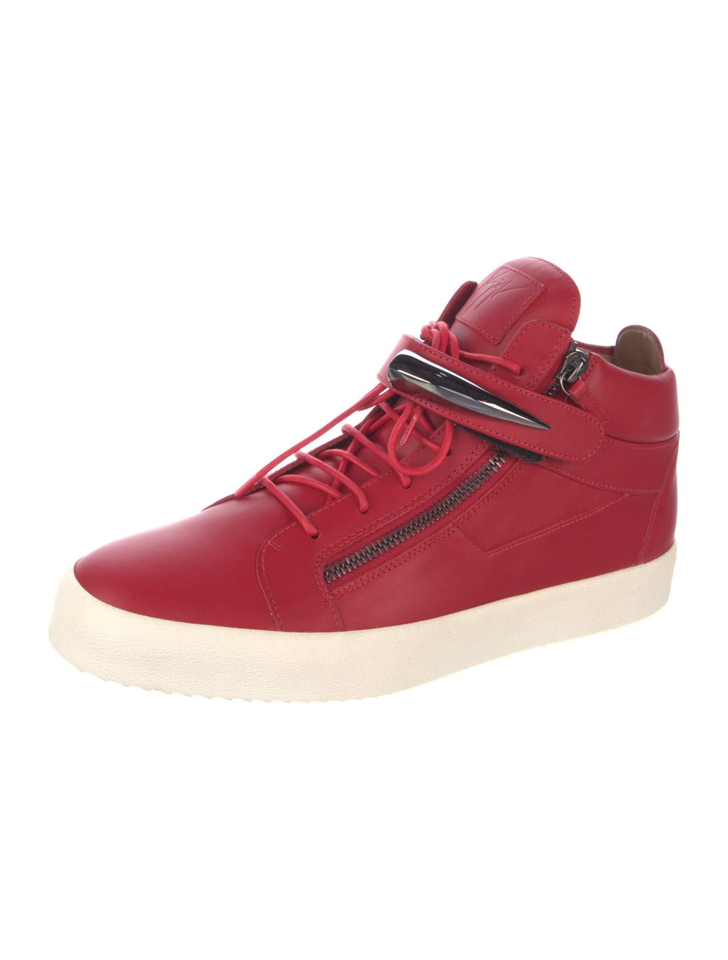 Giuseppe Zanotti Leather Sneakers