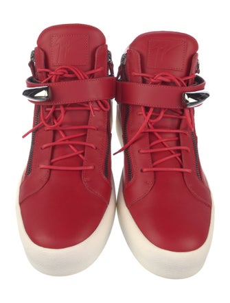 Giuseppe Zanotti Leather Sneakers