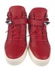 Giuseppe Zanotti Leather Sneakers