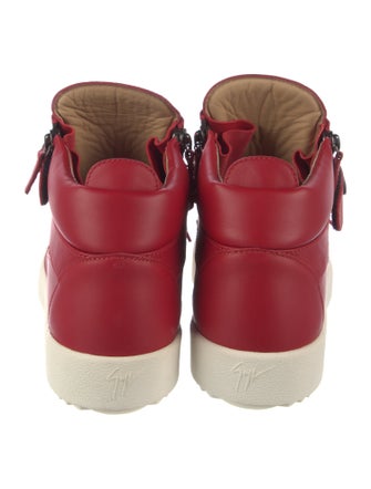 Giuseppe Zanotti Leather Sneakers