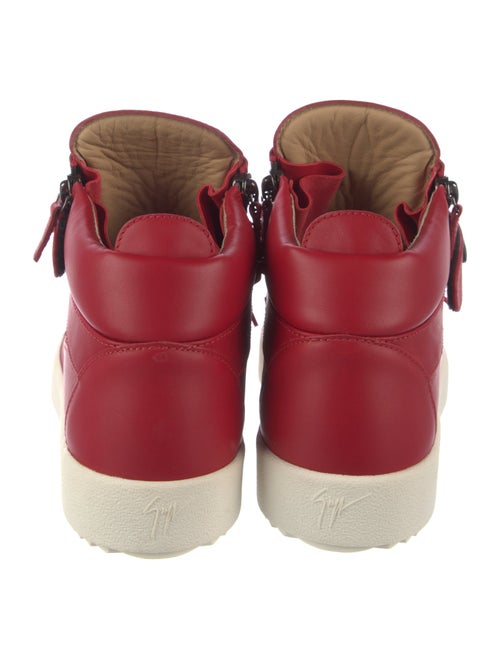 Giuseppe Zanotti Leather Sneakers