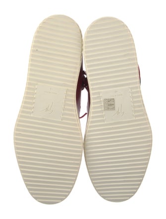 Giuseppe Zanotti Leather Sneakers