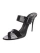 Giuseppe Zanotti Patent Leather Slides