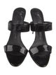 Giuseppe Zanotti Patent Leather Slides