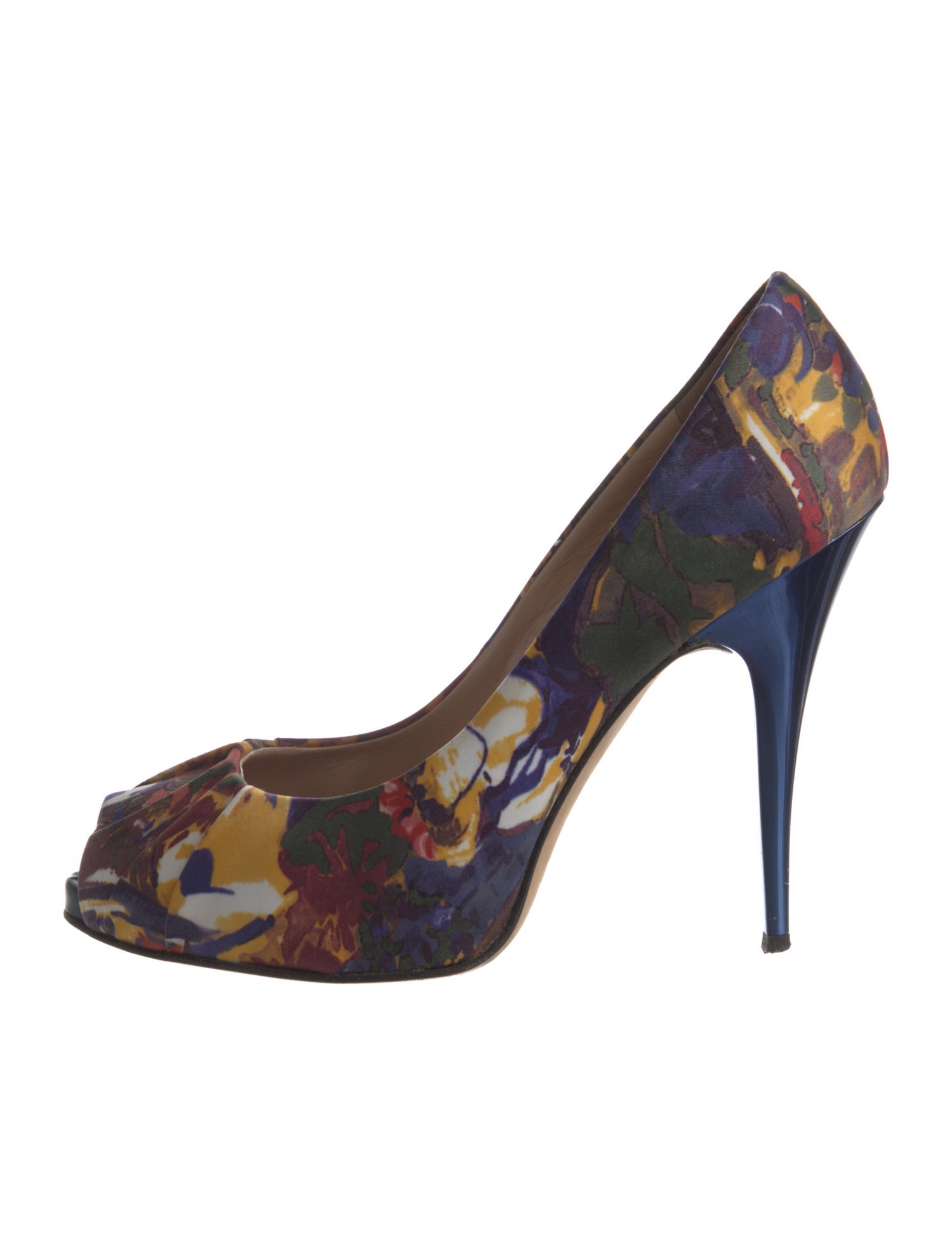Giuseppe Zanotti Printed Pumps