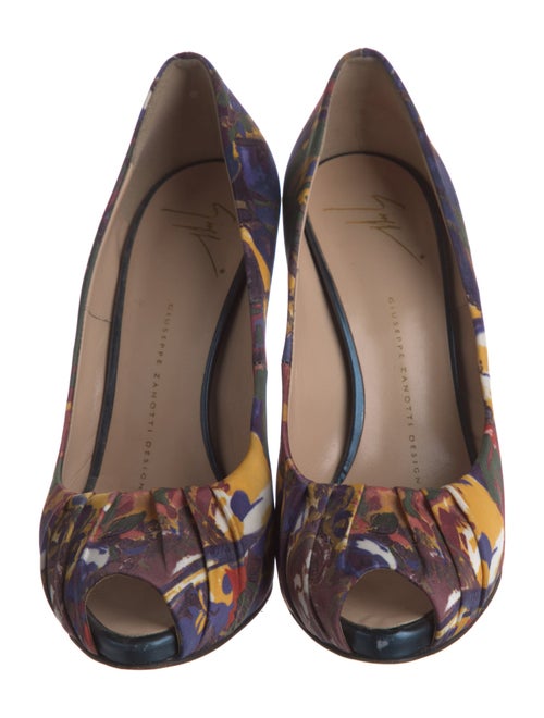 Giuseppe Zanotti Printed Pumps