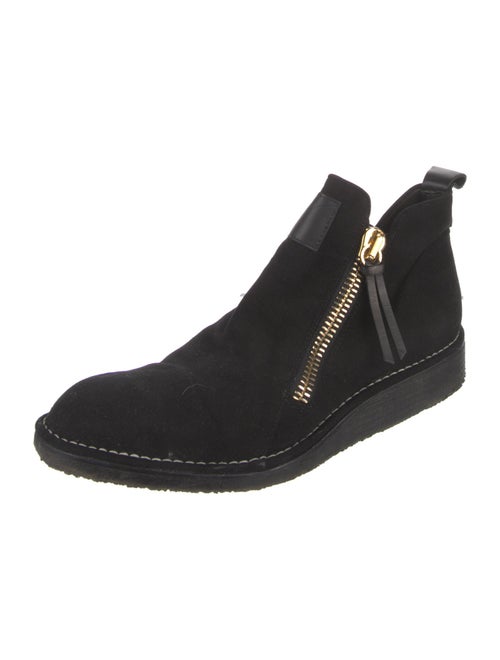 Giuseppe Zanotti Suede Dress Loafers