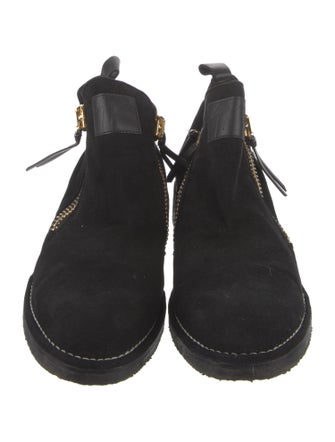 Giuseppe Zanotti Suede Dress Loafers