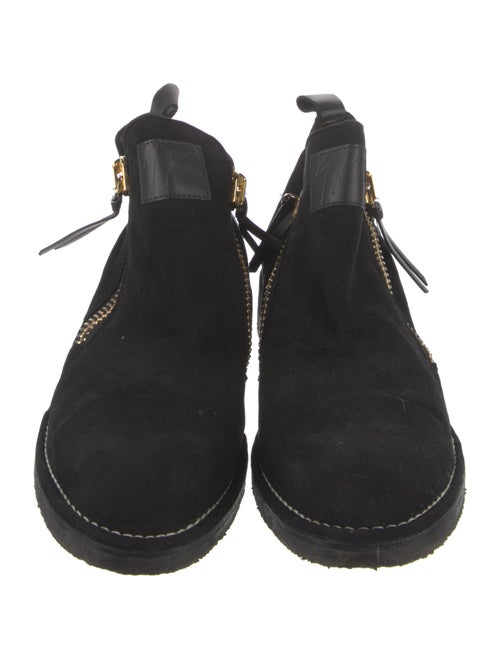 Giuseppe Zanotti Suede Dress Loafers