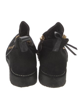 Giuseppe Zanotti Suede Dress Loafers