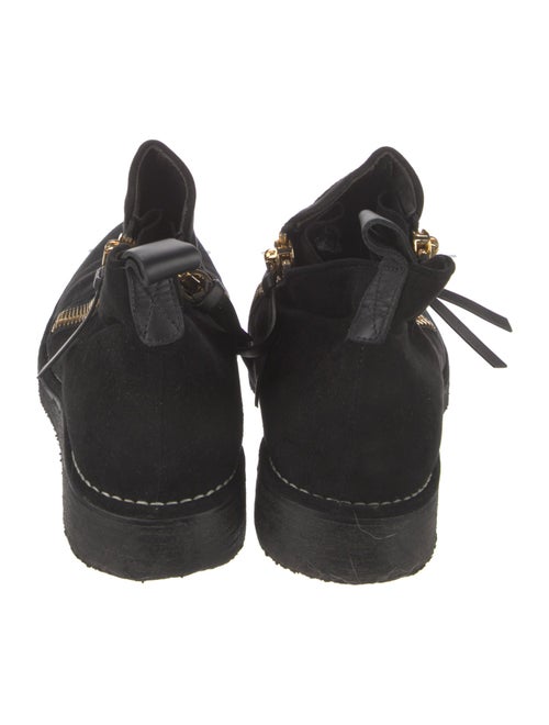 Giuseppe Zanotti Suede Dress Loafers