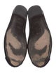 Giuseppe Zanotti Suede Crystal Embellishments Ballet Flats