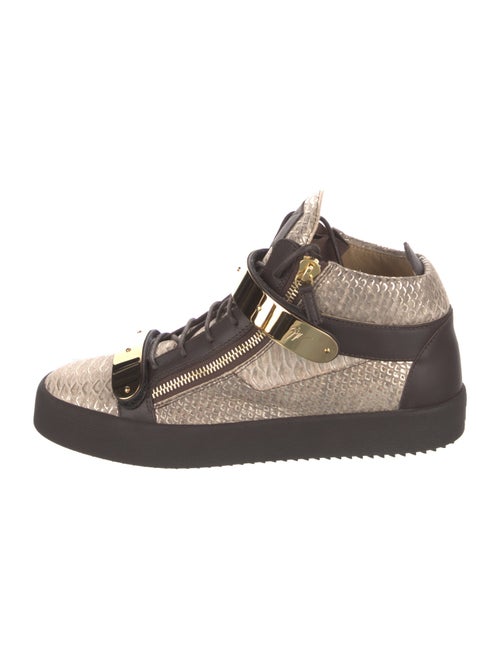 Giuseppe Zanotti Leather Sneakers