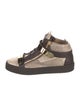 Giuseppe Zanotti Leather Sneakers