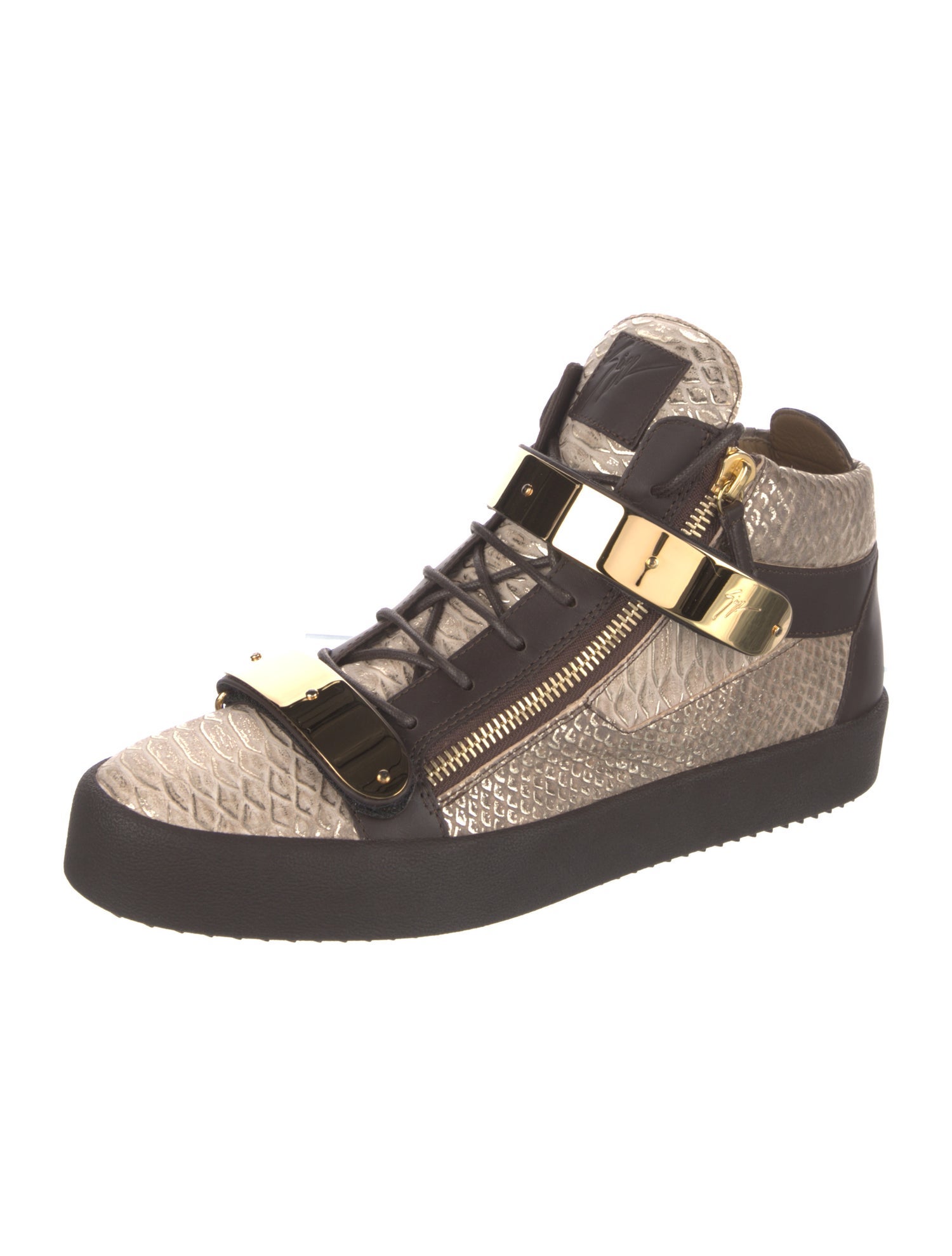 Giuseppe Zanotti Leather Sneakers