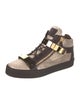 Giuseppe Zanotti Leather Sneakers