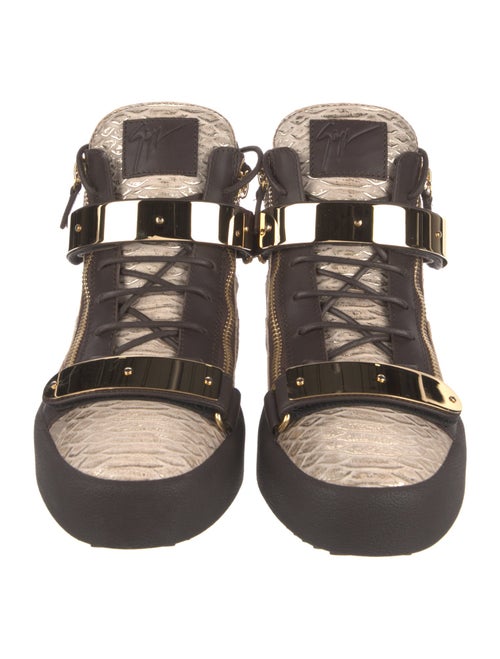 Giuseppe Zanotti Leather Sneakers
