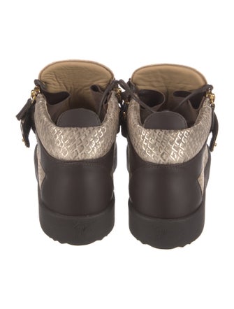 Giuseppe Zanotti Leather Sneakers