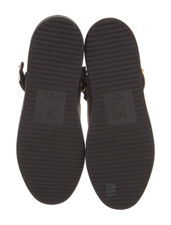 Giuseppe Zanotti Leather Sneakers