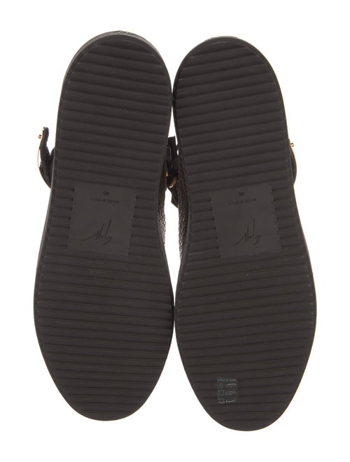 Giuseppe Zanotti Leather Sneakers