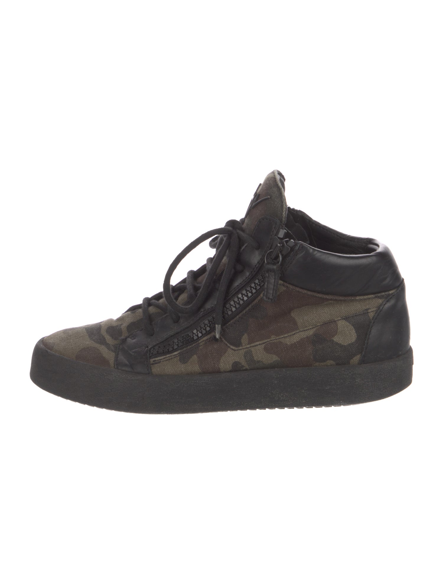 Giuseppe Zanotti Camouflage Print Sneakers