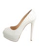 Giuseppe Zanotti Python Animal Print Pumps