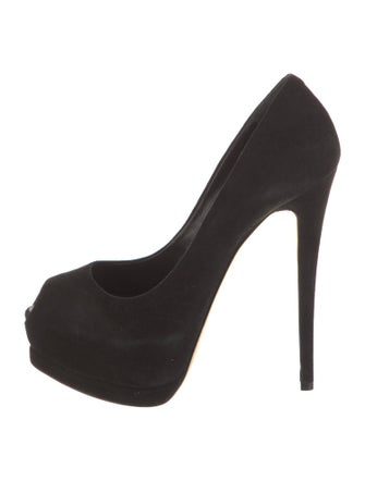 Giuseppe Zanotti Suede Pumps