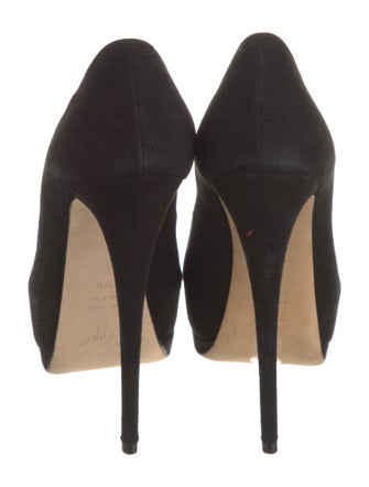 Giuseppe Zanotti Suede Pumps