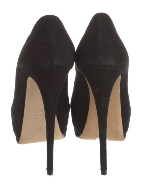 Giuseppe Zanotti Suede Pumps