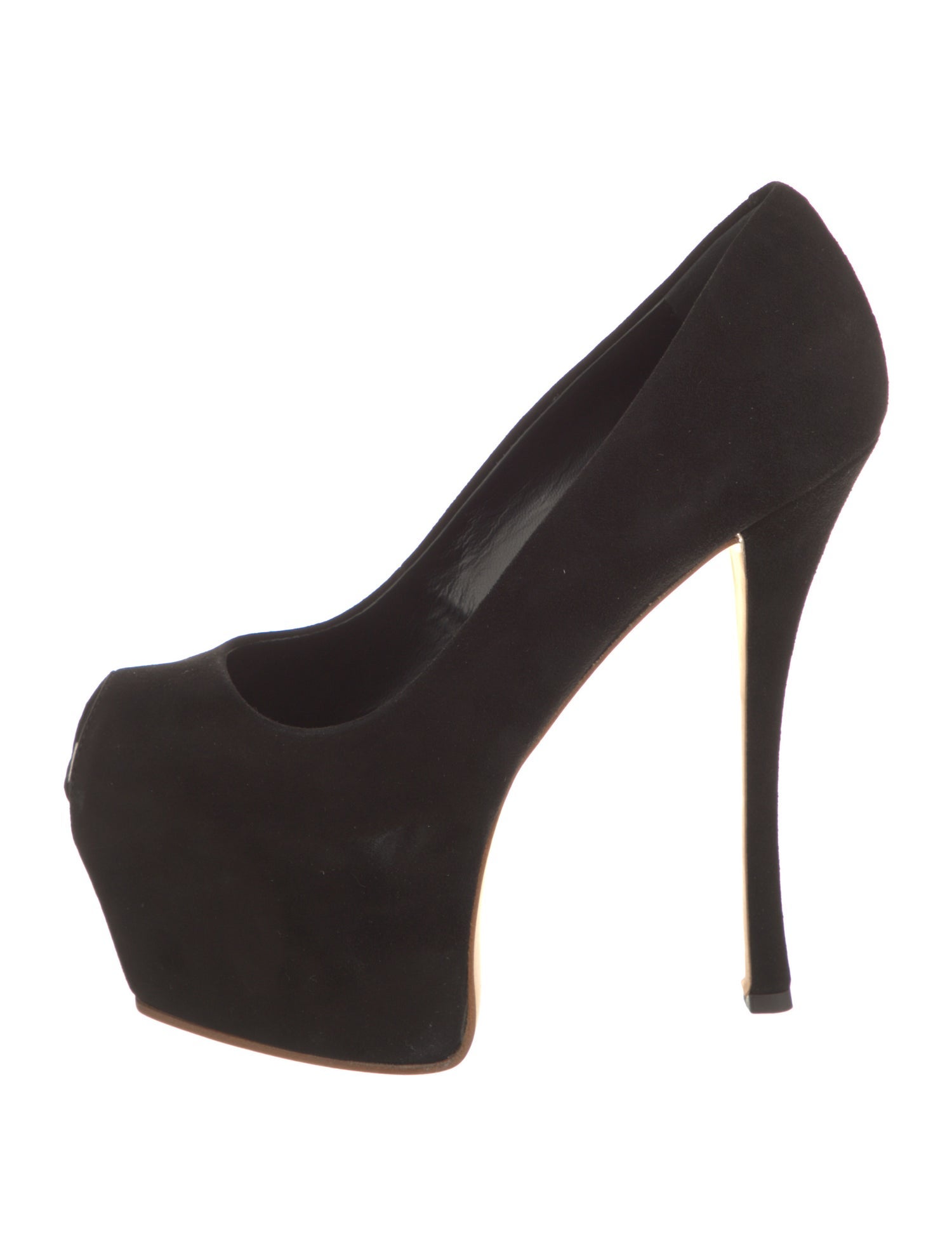 Giuseppe Zanotti Suede Pumps