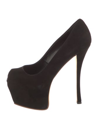 Giuseppe Zanotti Suede Pumps