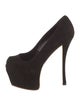 Giuseppe Zanotti Suede Pumps