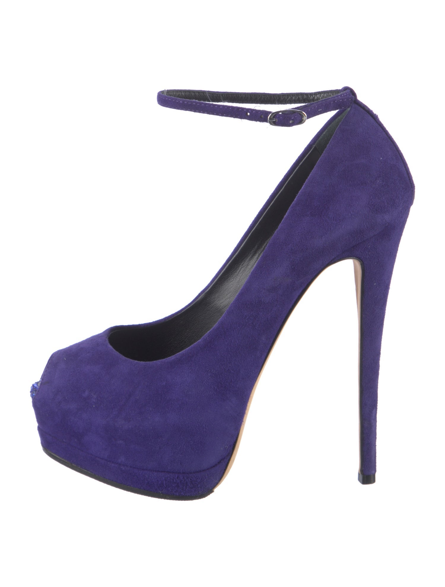 Giuseppe Zanotti Suede Pumps