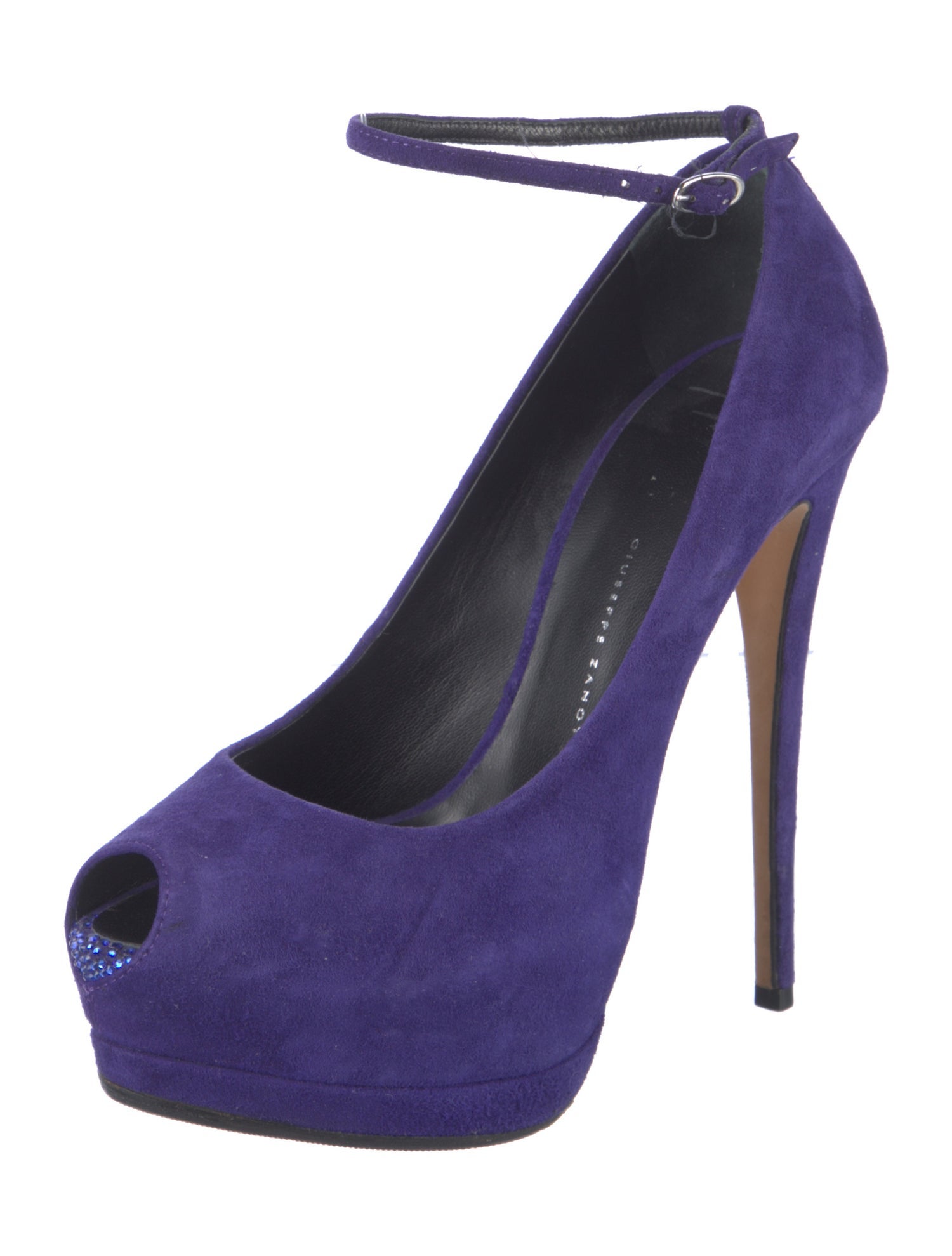 Giuseppe Zanotti Suede Pumps