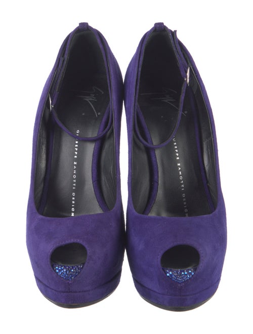 Giuseppe Zanotti Suede Pumps