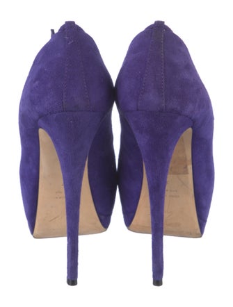 Giuseppe Zanotti Suede Pumps