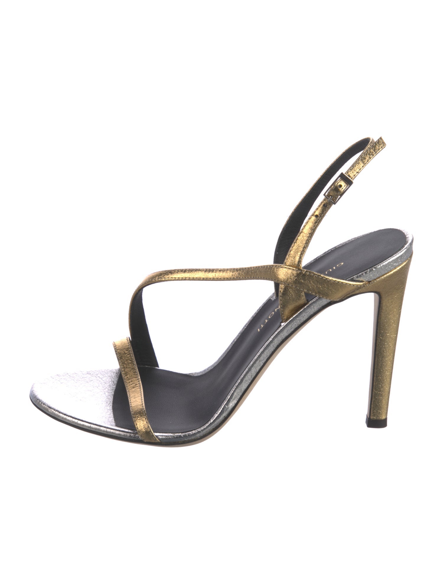 Giuseppe Zanotti Leather Slingback Sandals