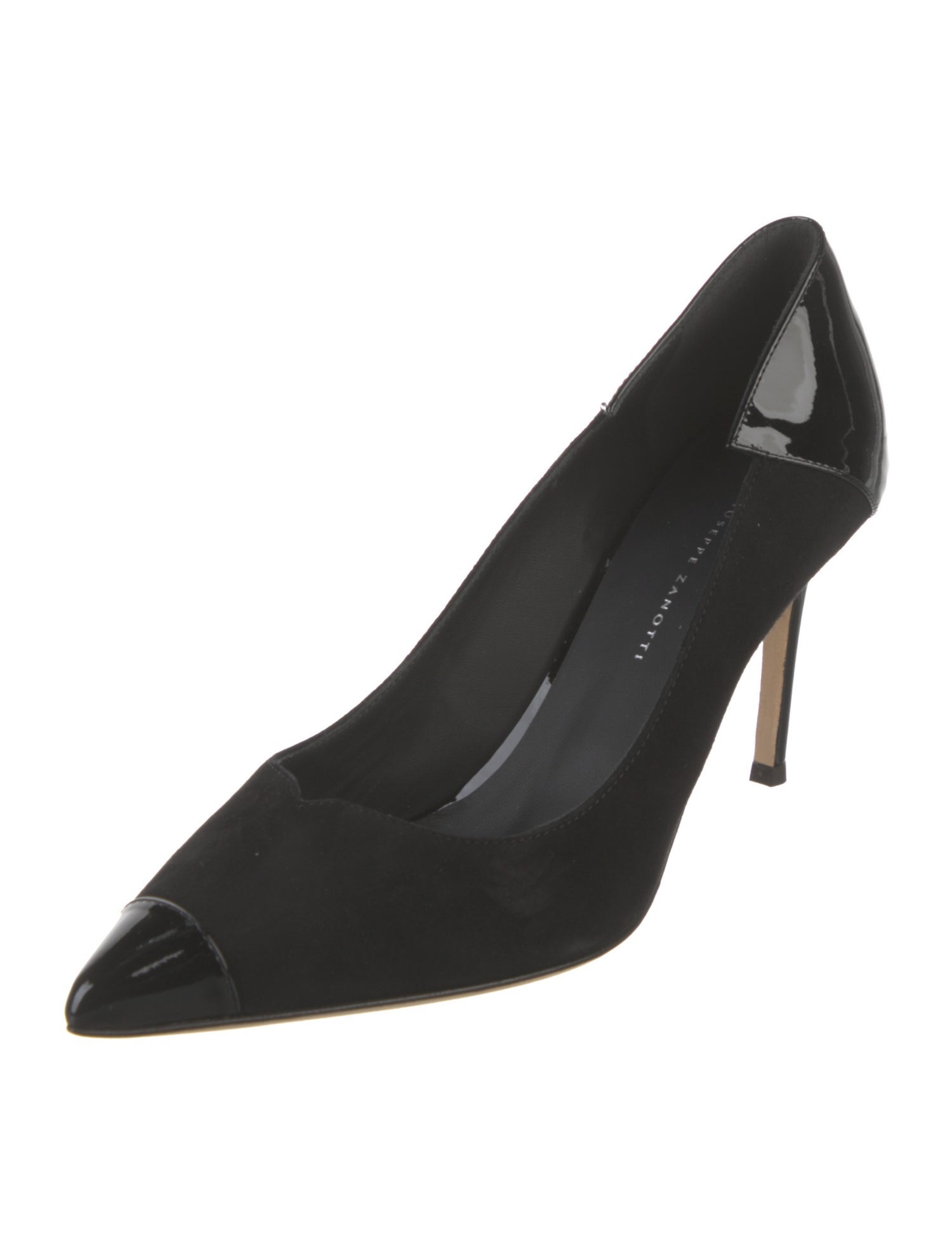 Giuseppe Zanotti Suede Pumps