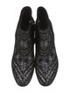 Giuseppe Zanotti Printed Glitter Accents Boots