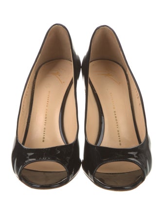 Giuseppe Zanotti Patent Leather Pumps