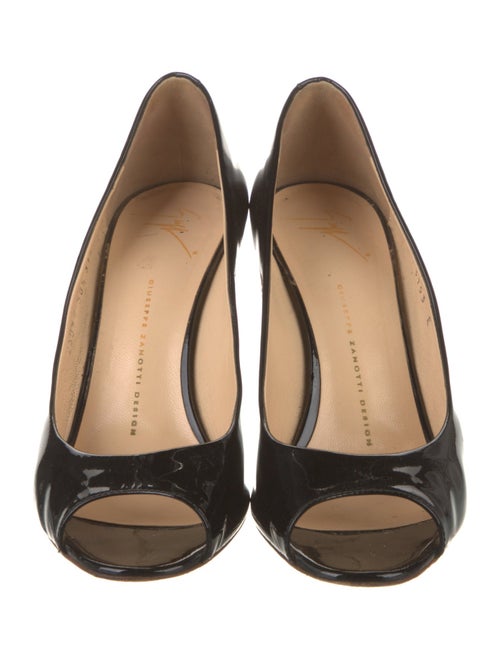 Giuseppe Zanotti Patent Leather Pumps